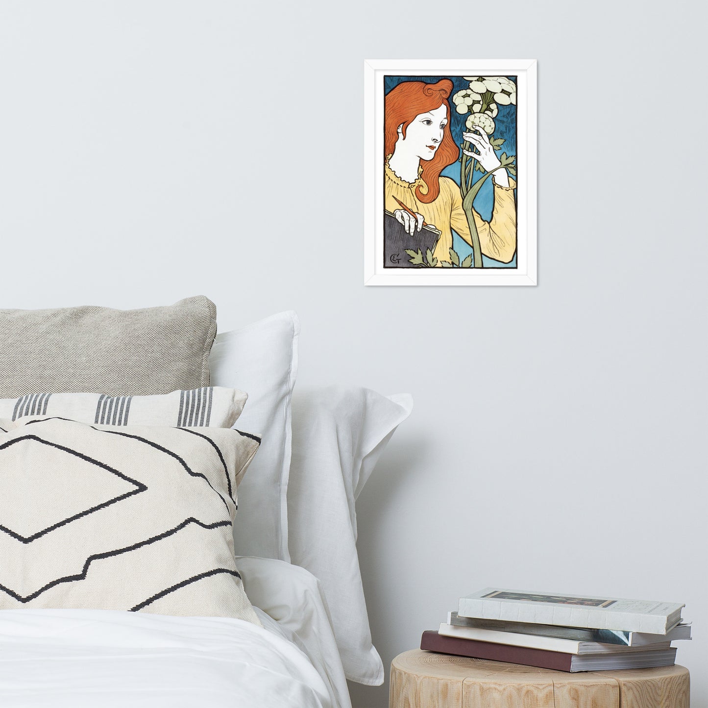 Salon des Cent by Eugène Samuel Grasset