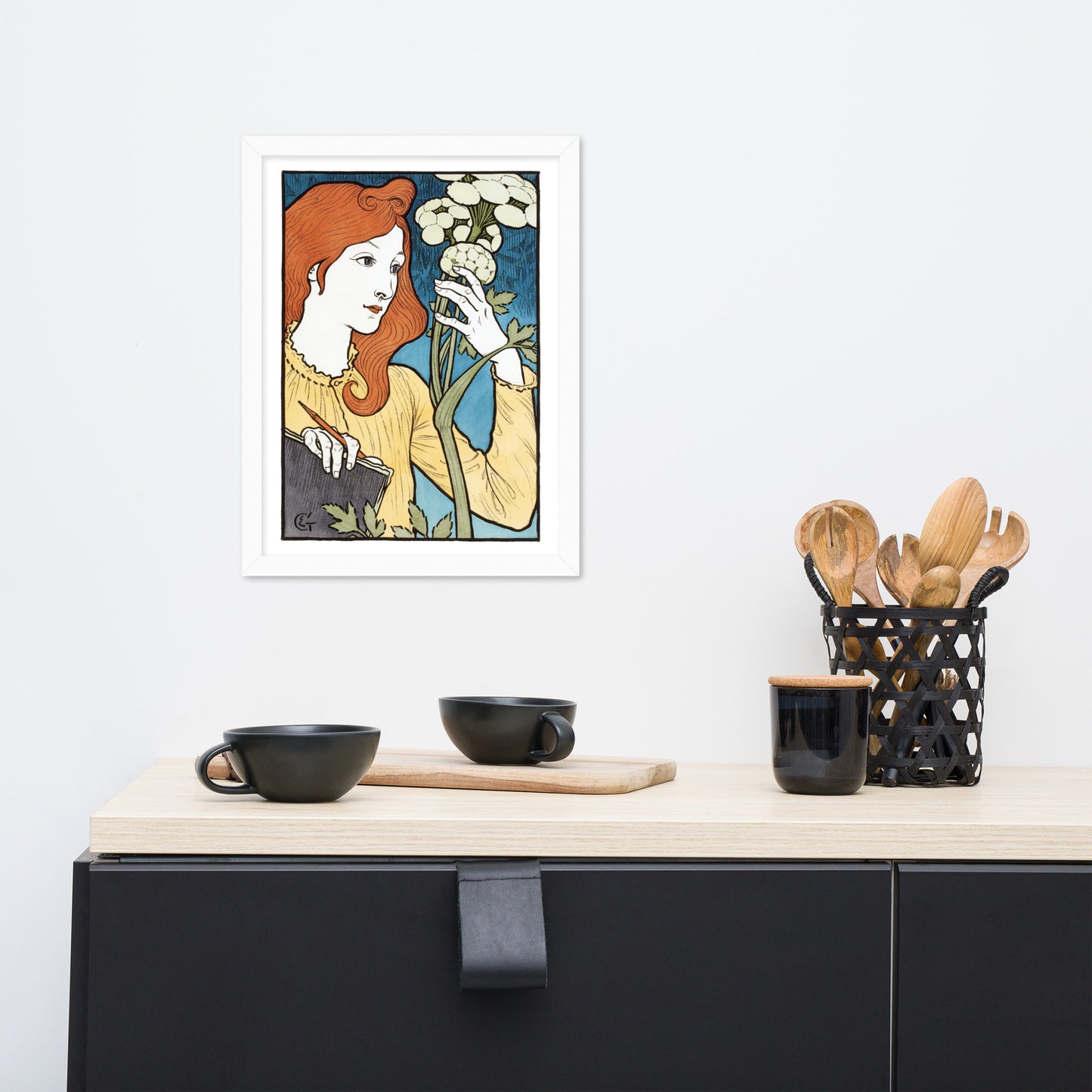 Salon des Cent by Eugène Samuel Grasset