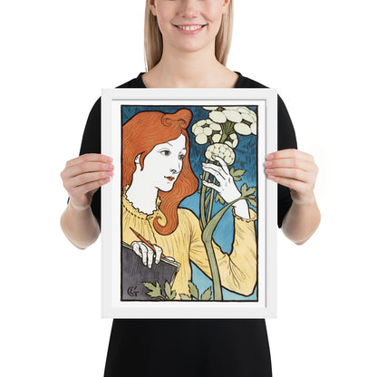 Salon des Cent by Eugène Samuel Grasset