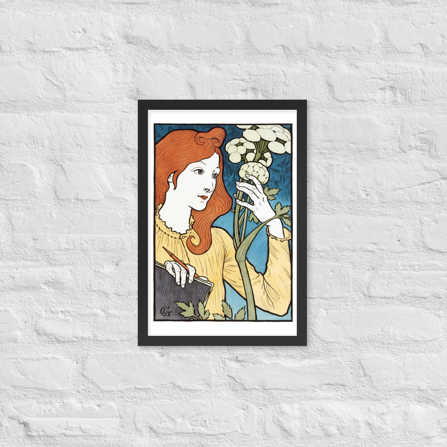 Salon des Cent by Eugène Samuel Grasset