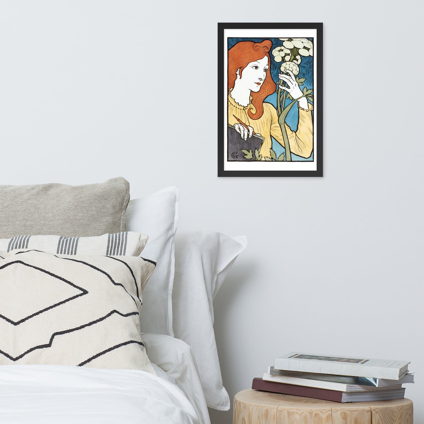 Salon des Cent by Eugène Samuel Grasset