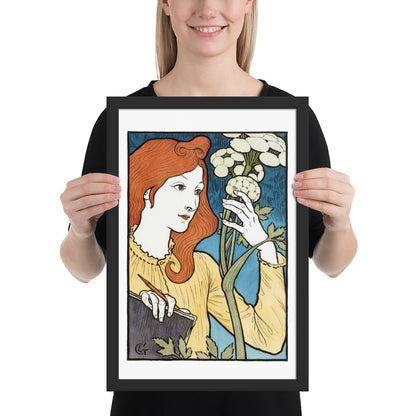 Salon des Cent by Eugène Samuel Grasset