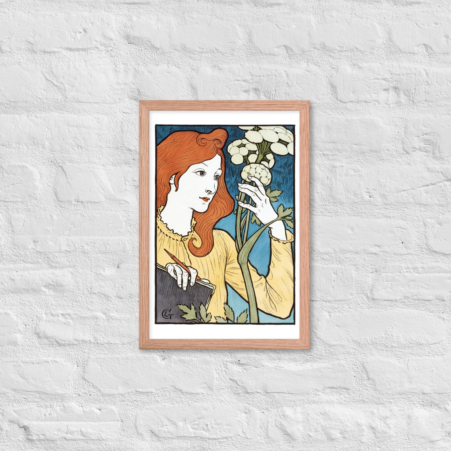 Salon des Cent by Eugène Samuel Grasset