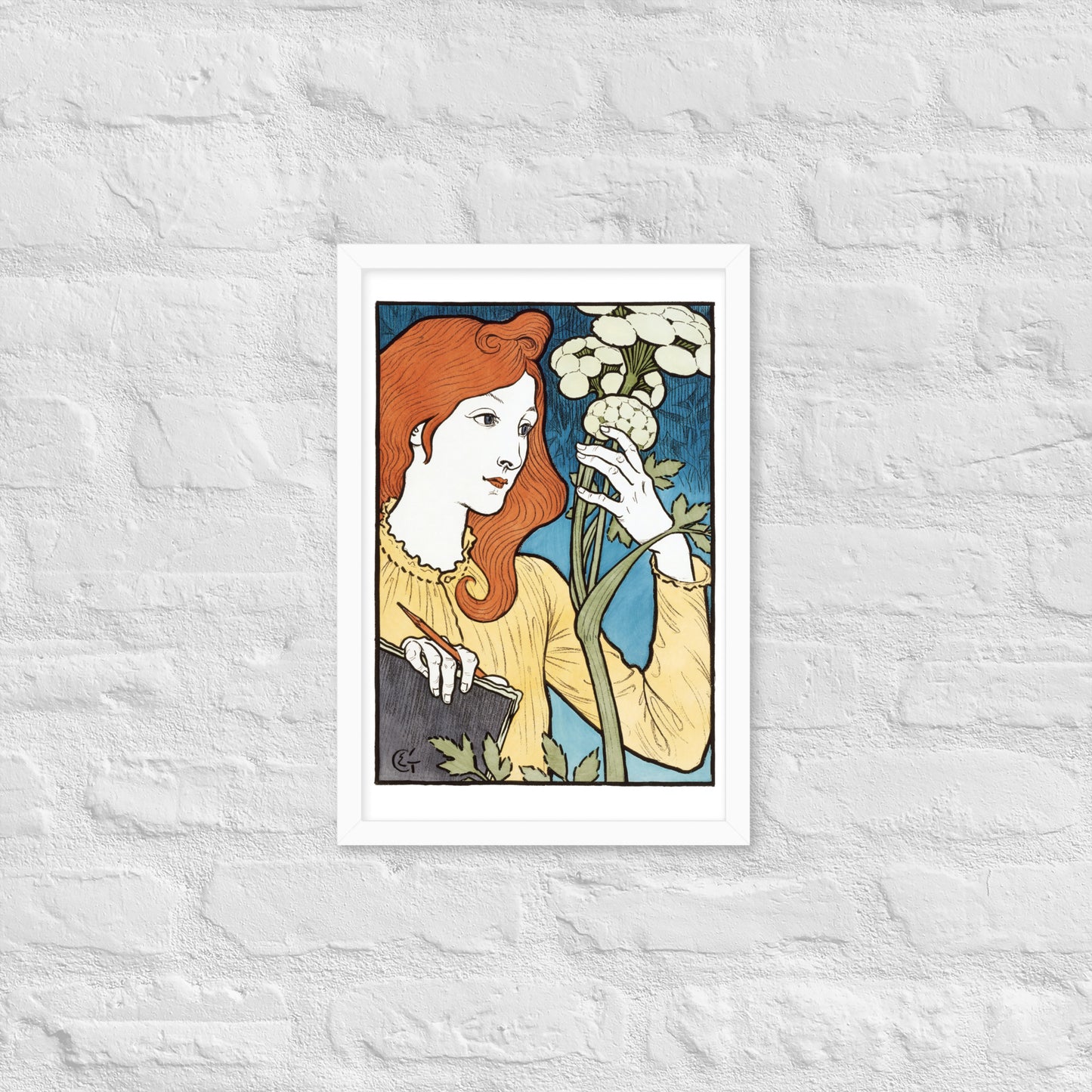 Salon des Cent by Eugène Samuel Grasset