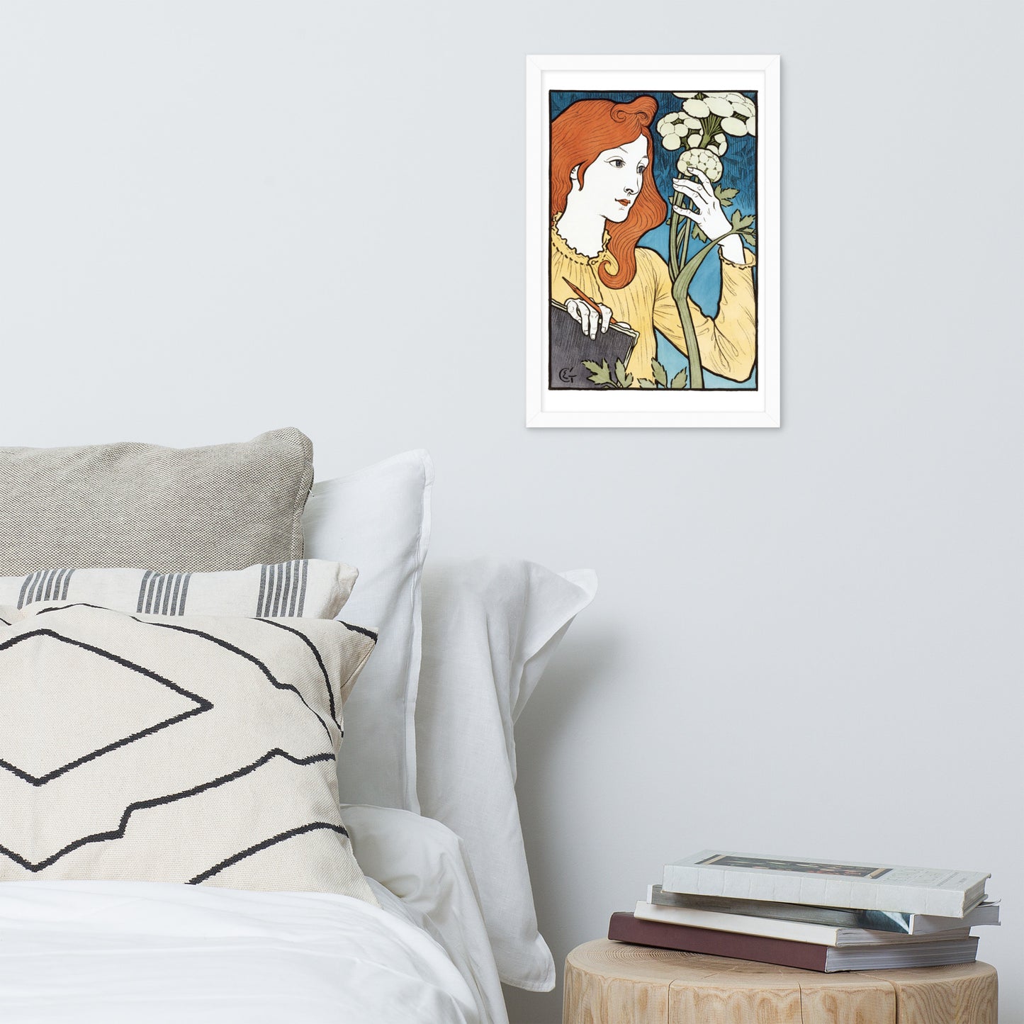 Salon des Cent by Eugène Samuel Grasset