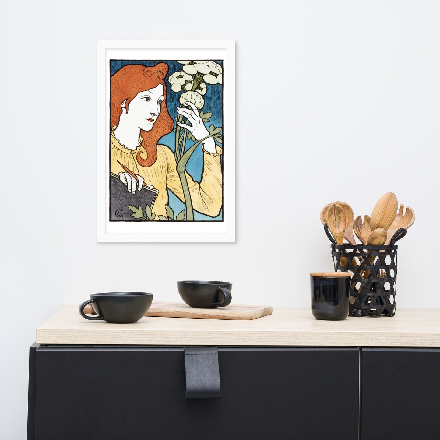 Salon des Cent by Eugène Samuel Grasset