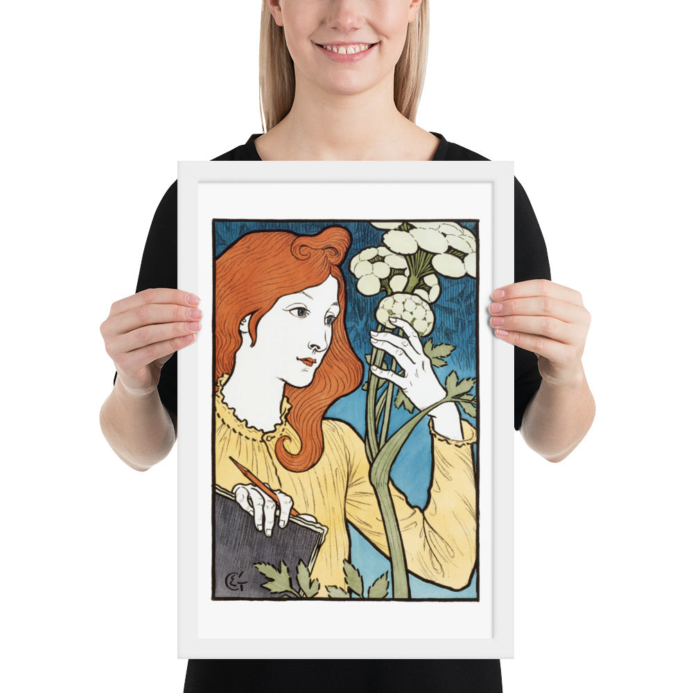 Salon des Cent by Eugène Samuel Grasset