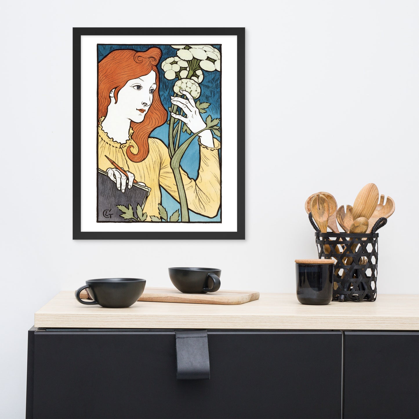 Salon des Cent by Eugène Samuel Grasset