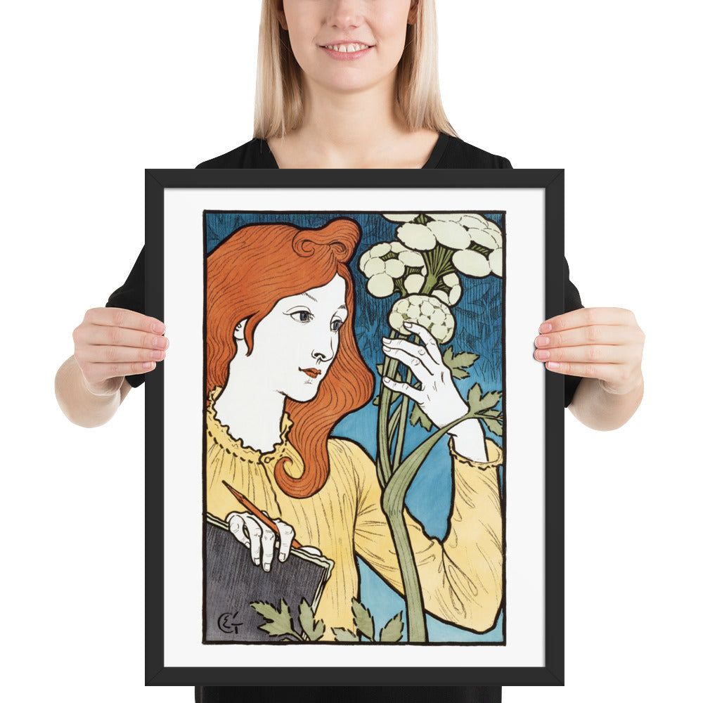 Salon des Cent by Eugène Samuel Grasset