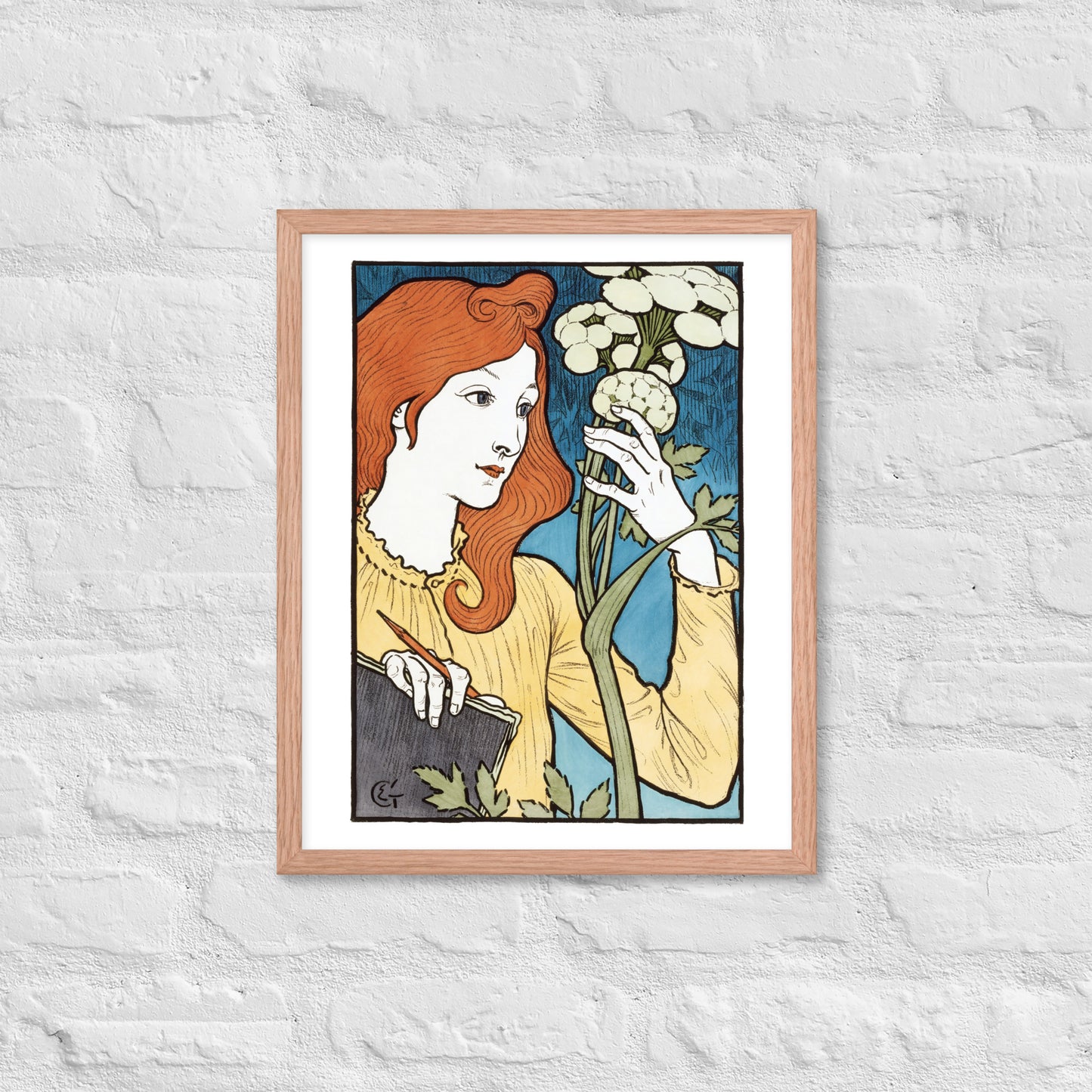 Salon des Cent by Eugène Samuel Grasset