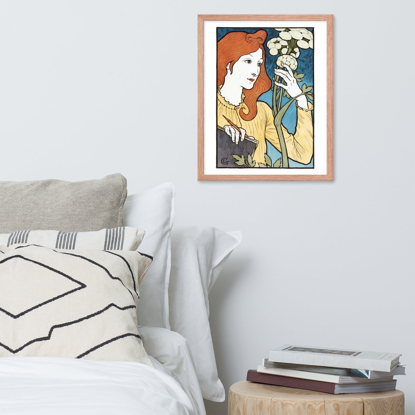 Salon des Cent by Eugène Samuel Grasset