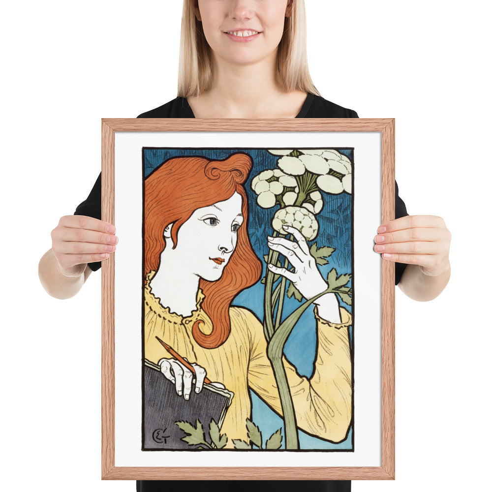 Salon des Cent by Eugène Samuel Grasset