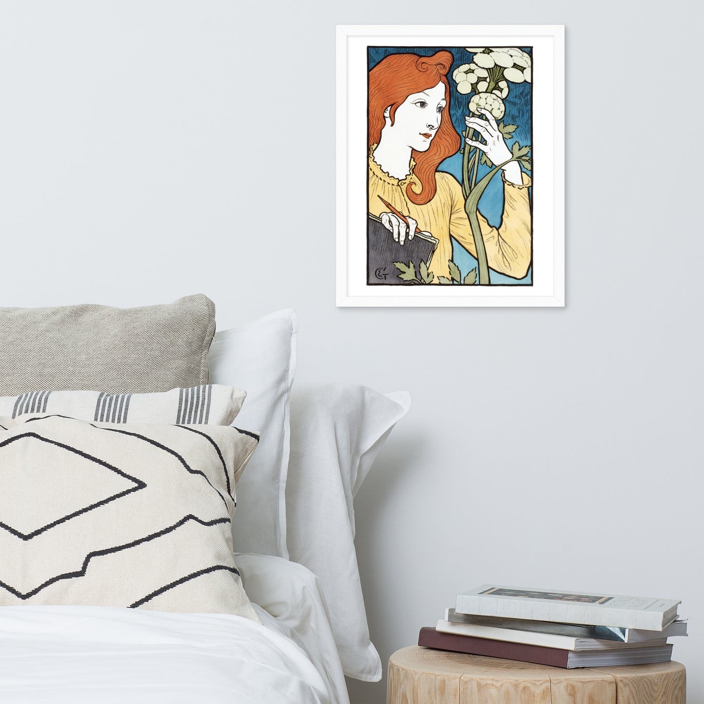 Salon des Cent by Eugène Samuel Grasset