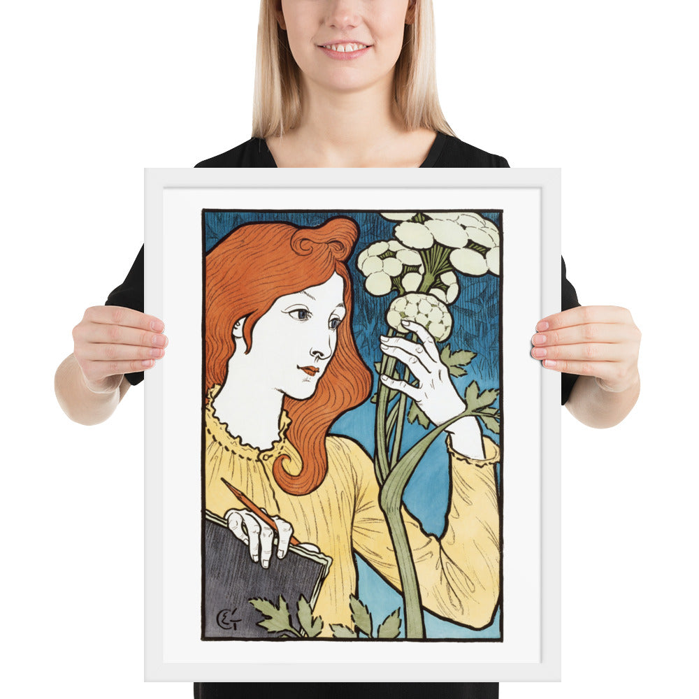 Salon des Cent by Eugène Samuel Grasset