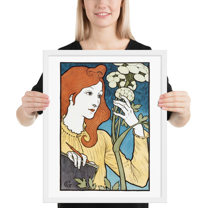 Salon des Cent by Eugène Samuel Grasset