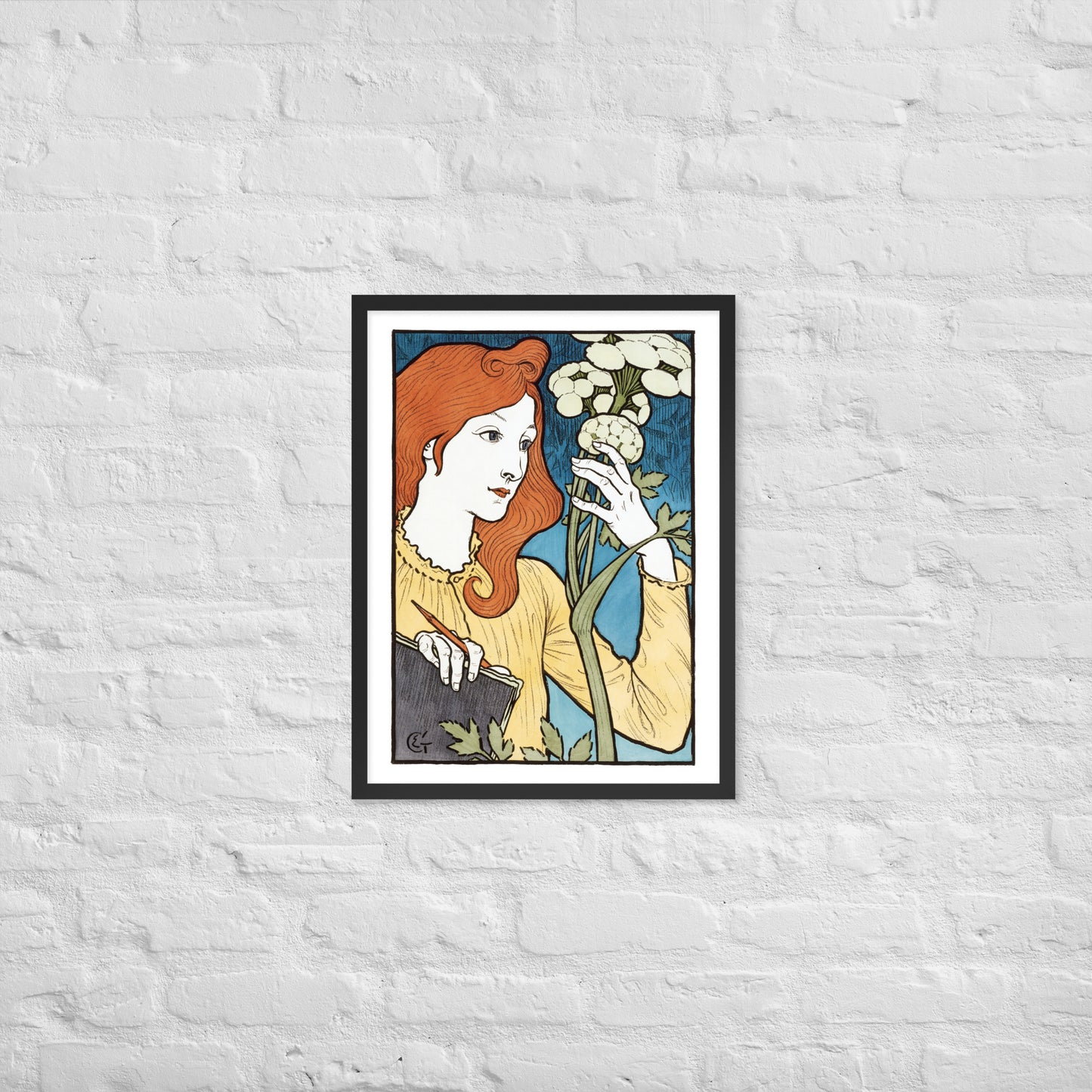 Salon des Cent by Eugène Samuel Grasset