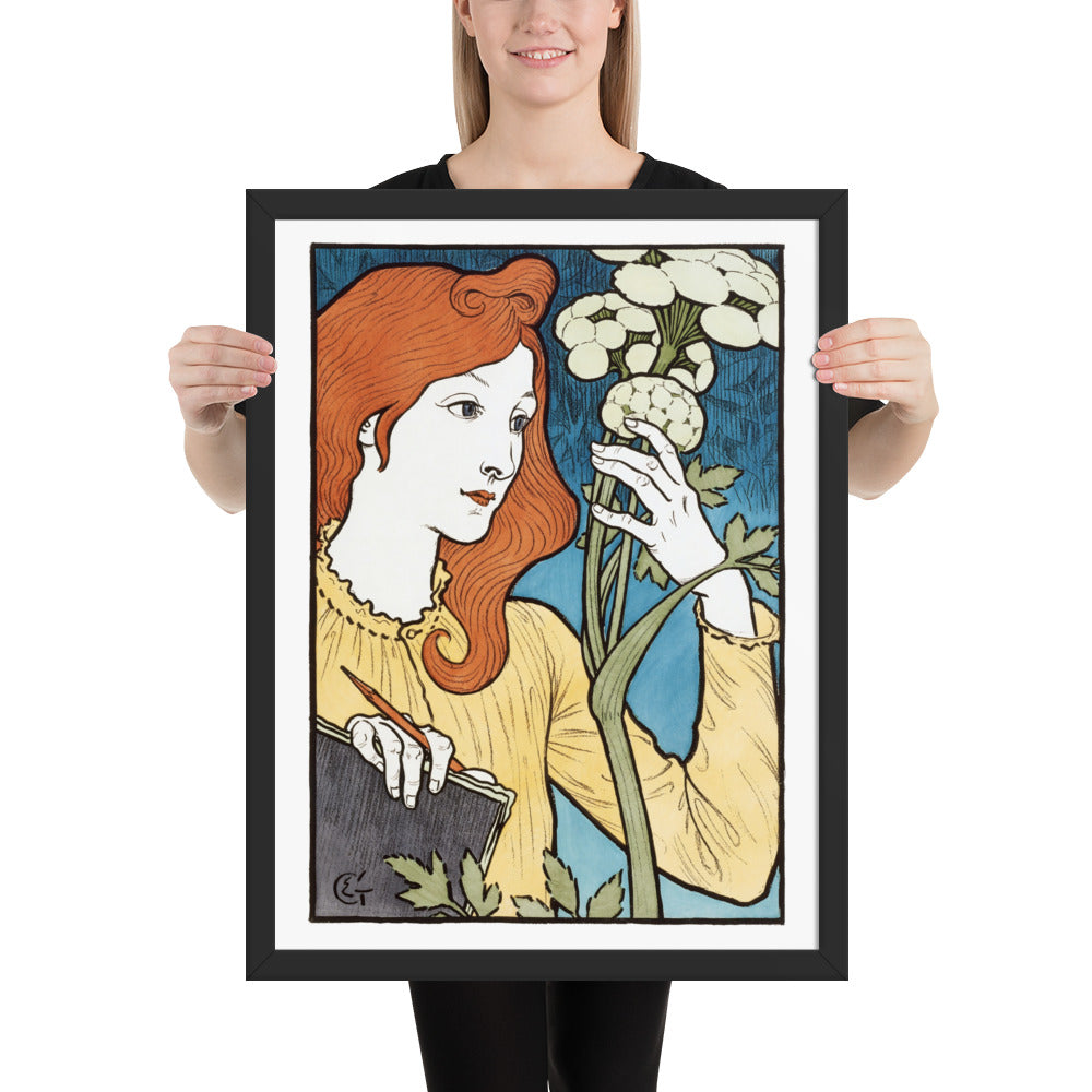 Salon des Cent by Eugène Samuel Grasset