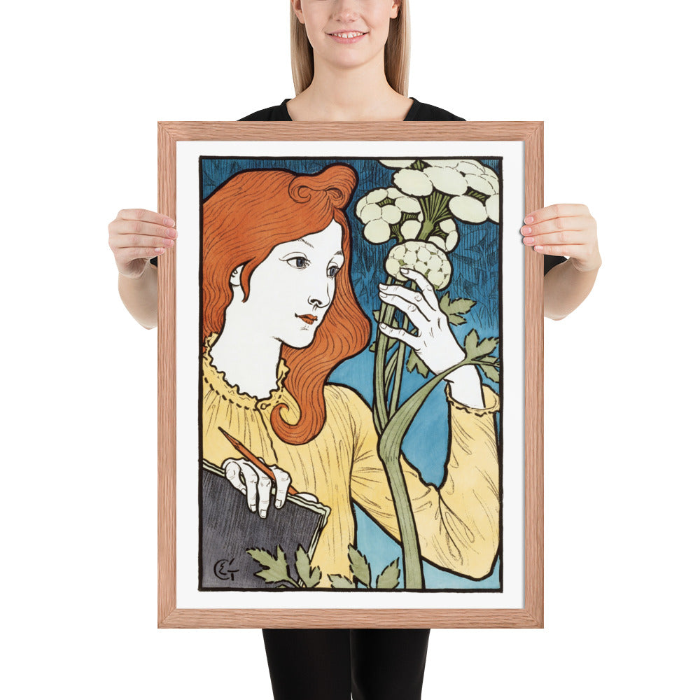 Salon des Cent by Eugène Samuel Grasset