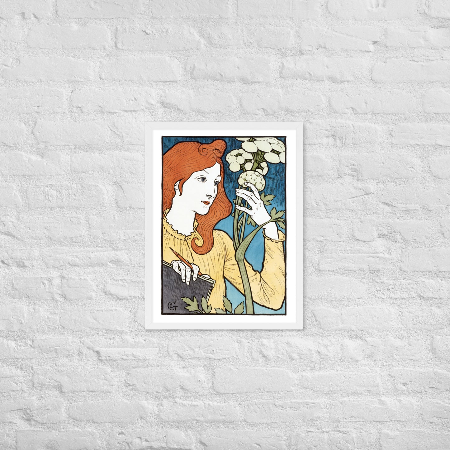 Salon des Cent by Eugène Samuel Grasset