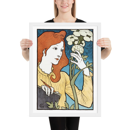 Salon des Cent by Eugène Samuel Grasset