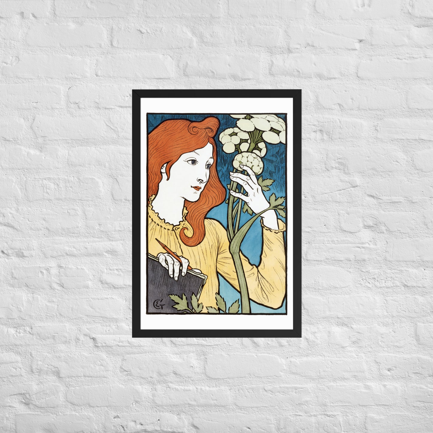 Salon des Cent by Eugène Samuel Grasset