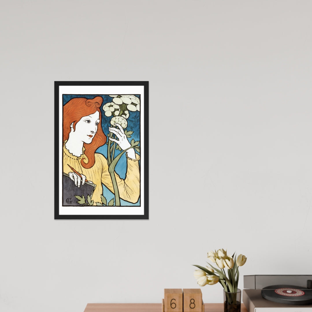 Salon des Cent by Eugène Samuel Grasset