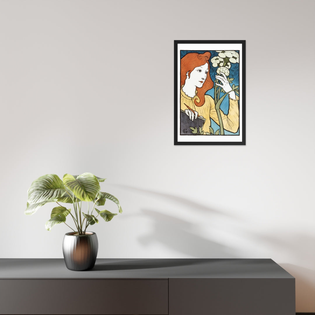 Salon des Cent by Eugène Samuel Grasset