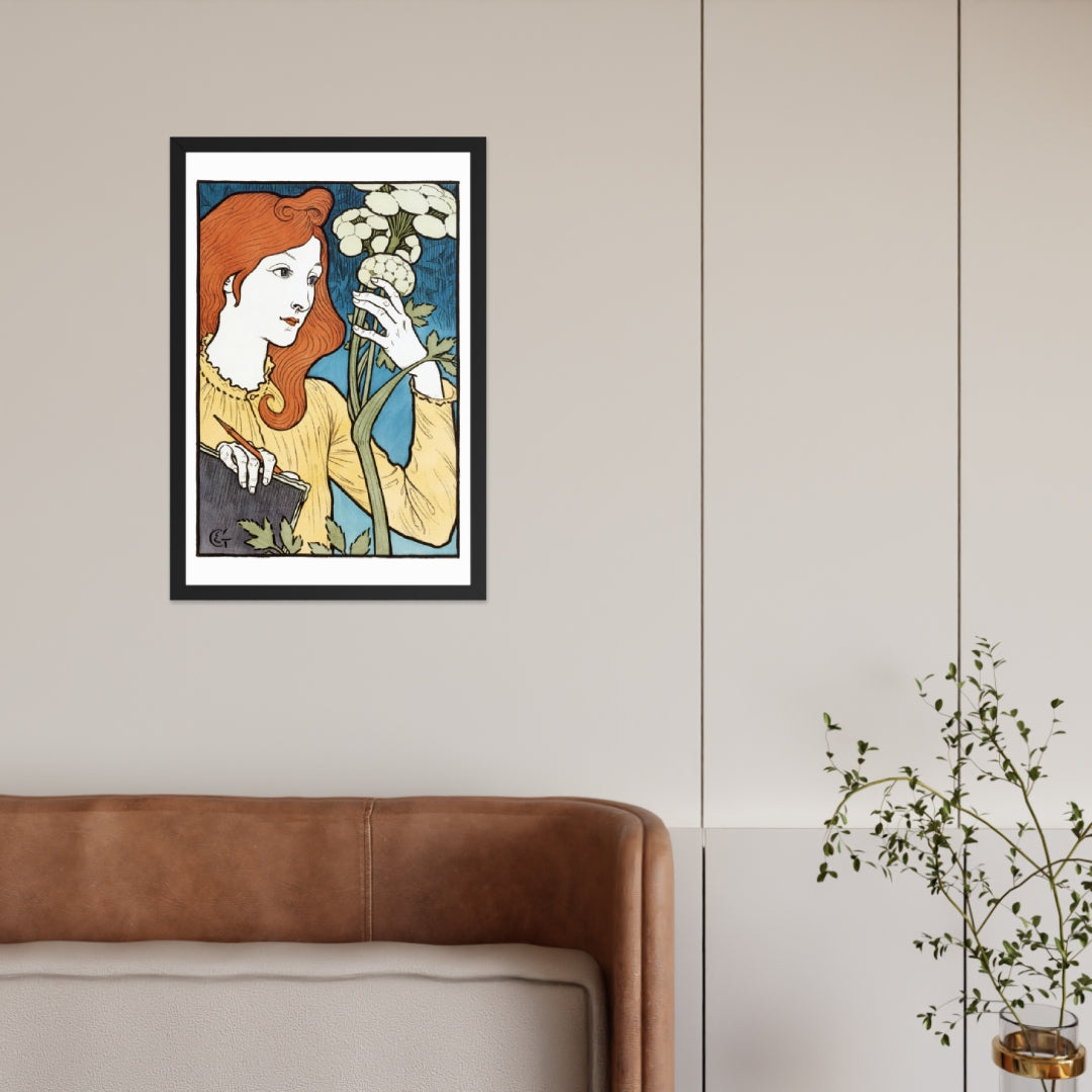 Salon des Cent by Eugène Samuel Grasset