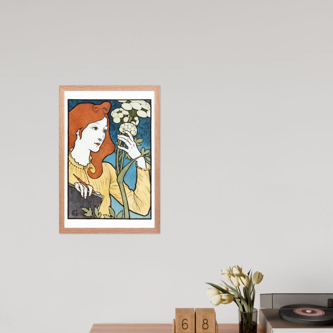 Salon des Cent by Eugène Samuel Grasset