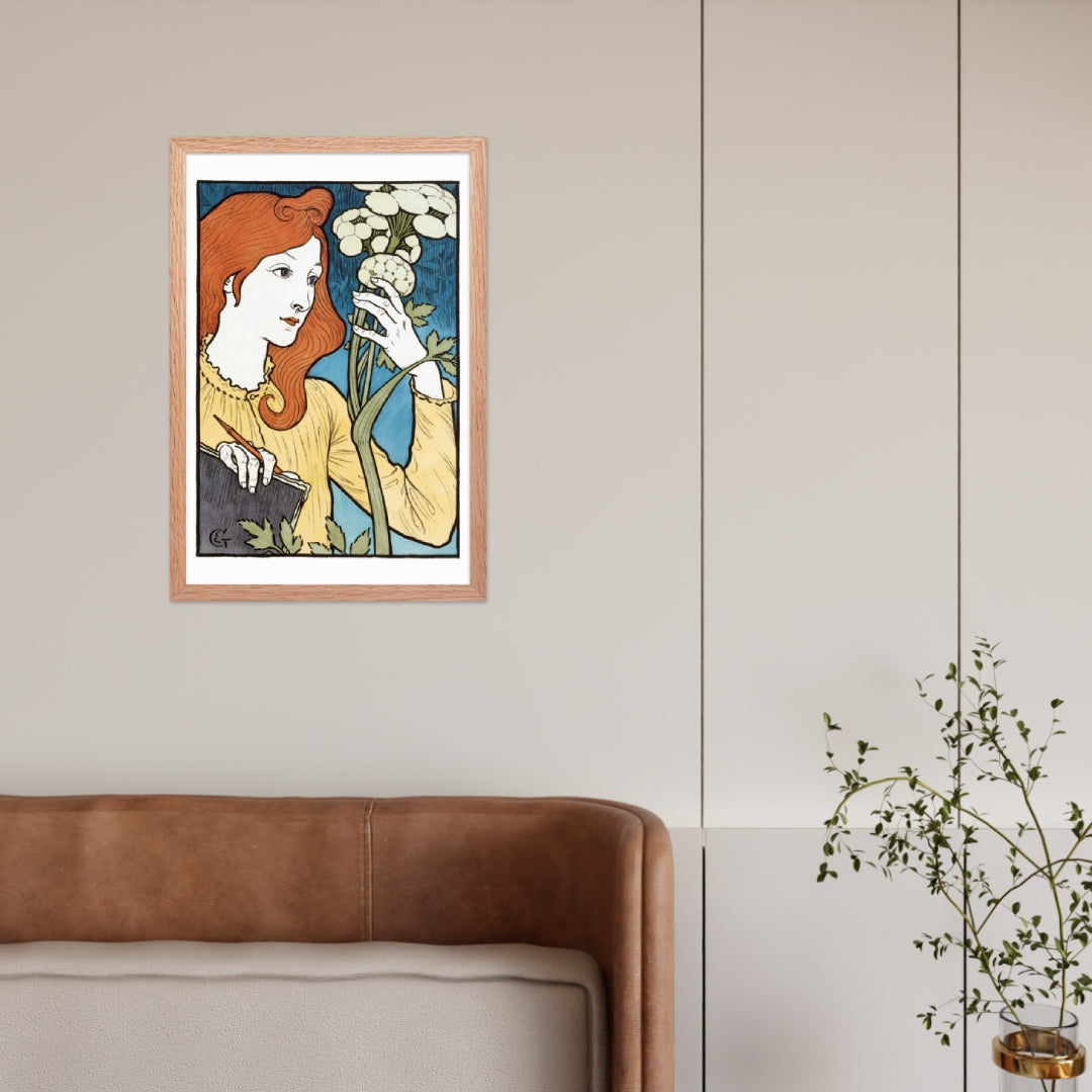 Salon des Cent by Eugène Samuel Grasset