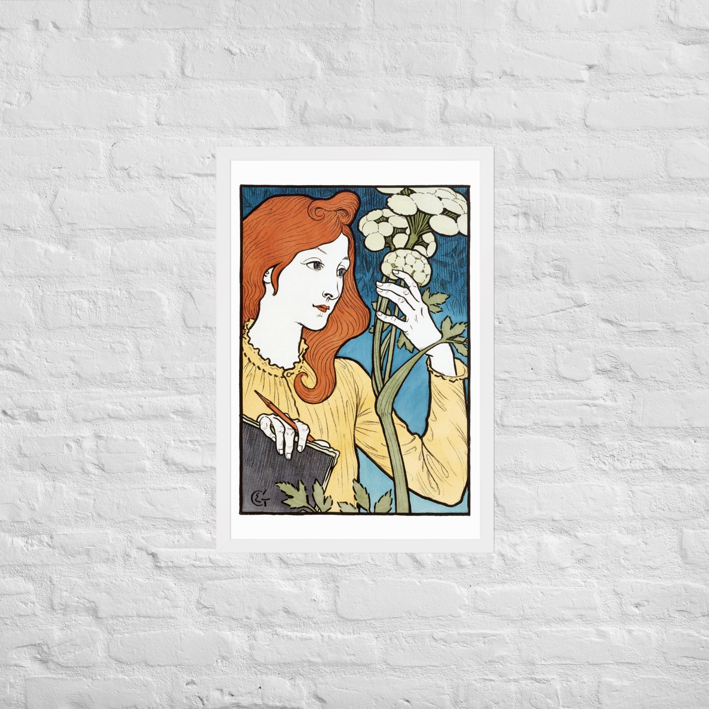 Salon des Cent by Eugène Samuel Grasset