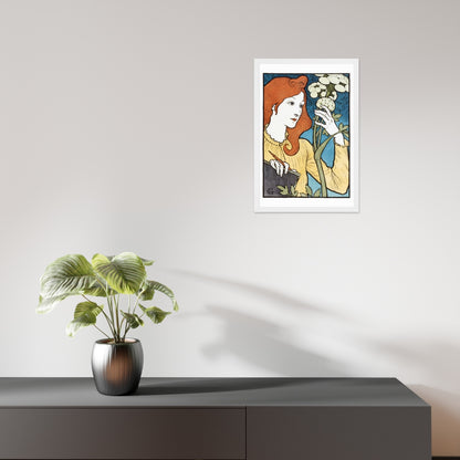 Salon des Cent by Eugène Samuel Grasset