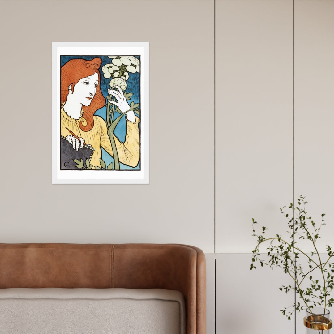 Salon des Cent by Eugène Samuel Grasset