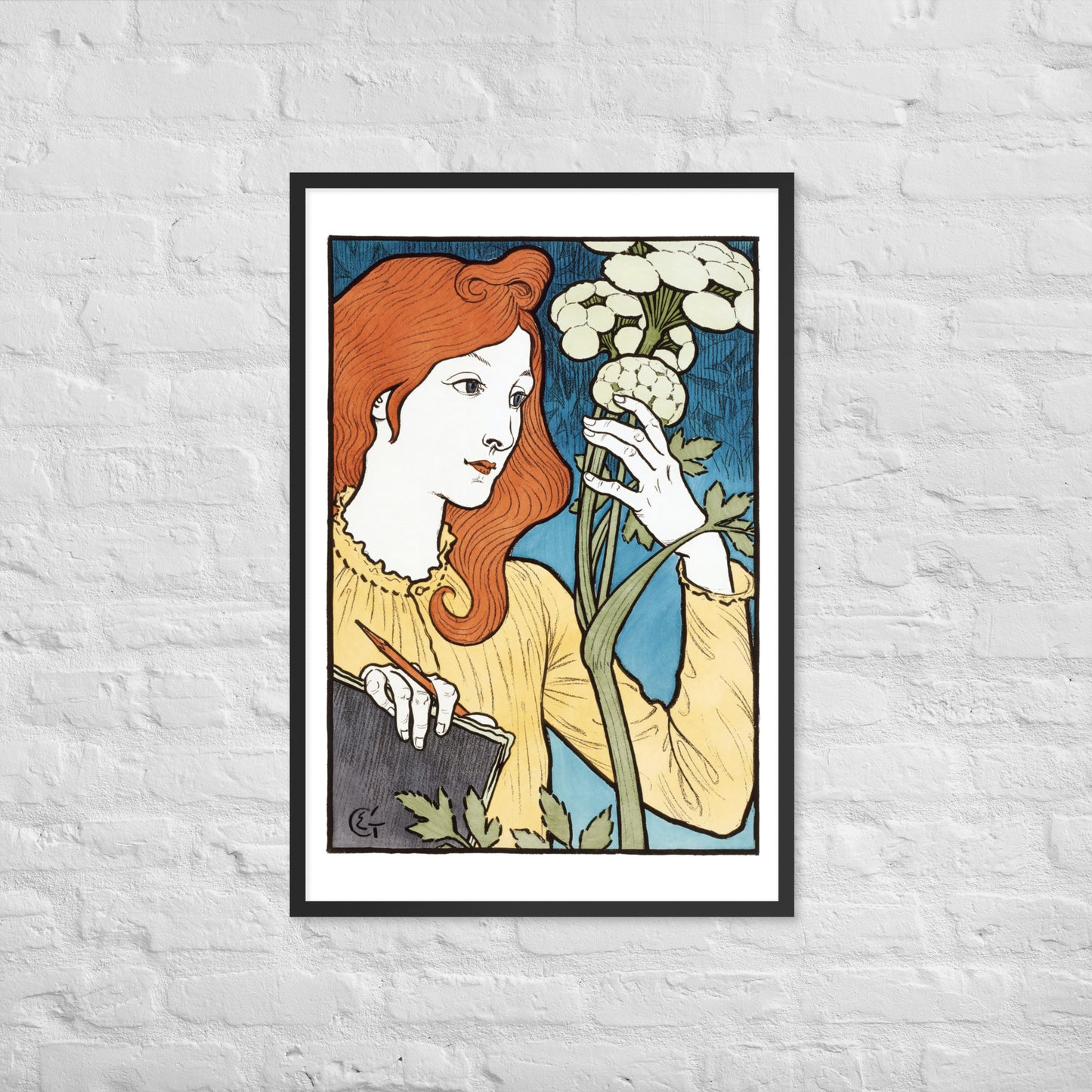 Salon des Cent by Eugène Samuel Grasset