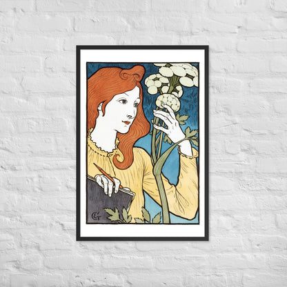 Salon des Cent by Eugène Samuel Grasset