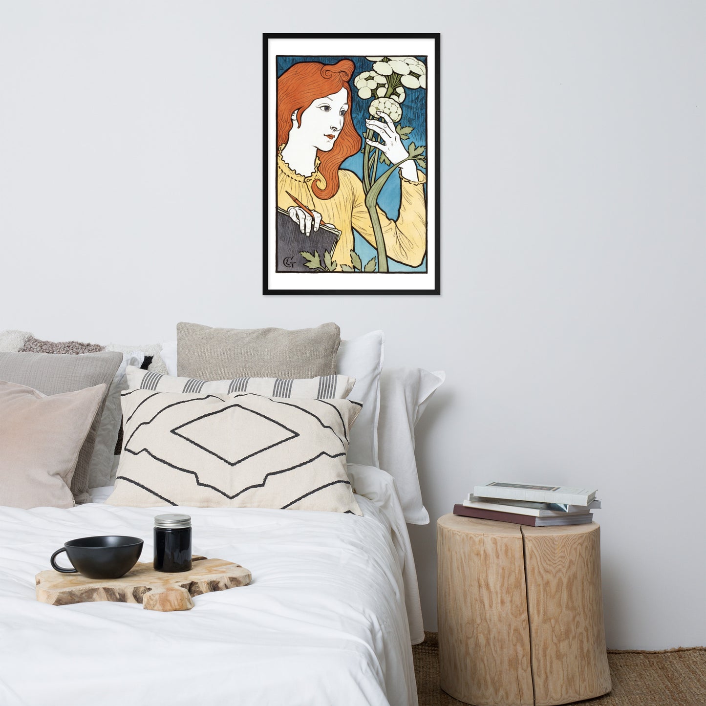 Salon des Cent by Eugène Samuel Grasset