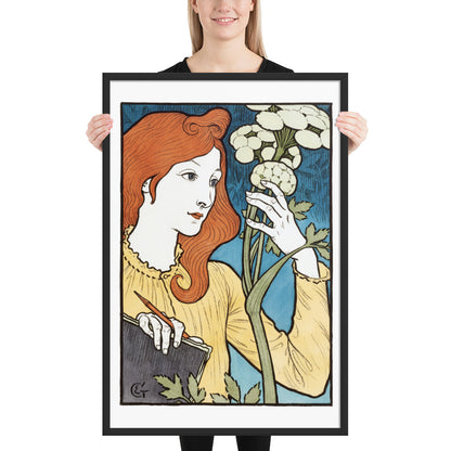 Salon des Cent by Eugène Samuel Grasset