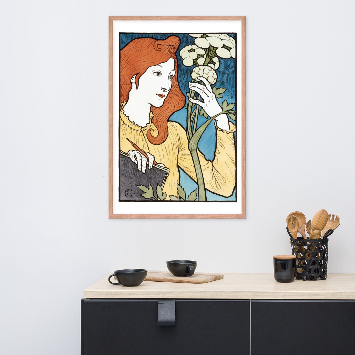 Salon des Cent by Eugène Samuel Grasset