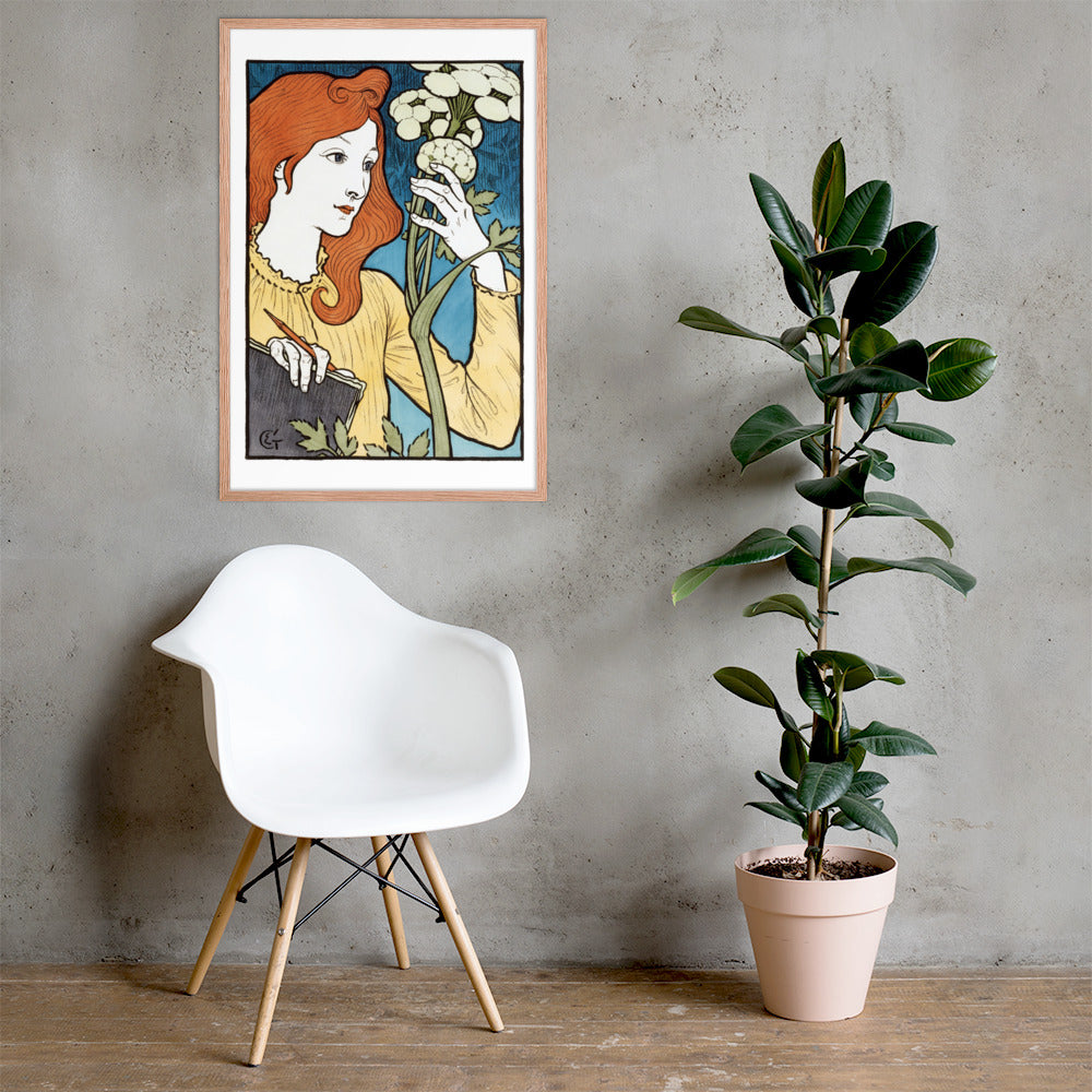 Salon des Cent by Eugène Samuel Grasset