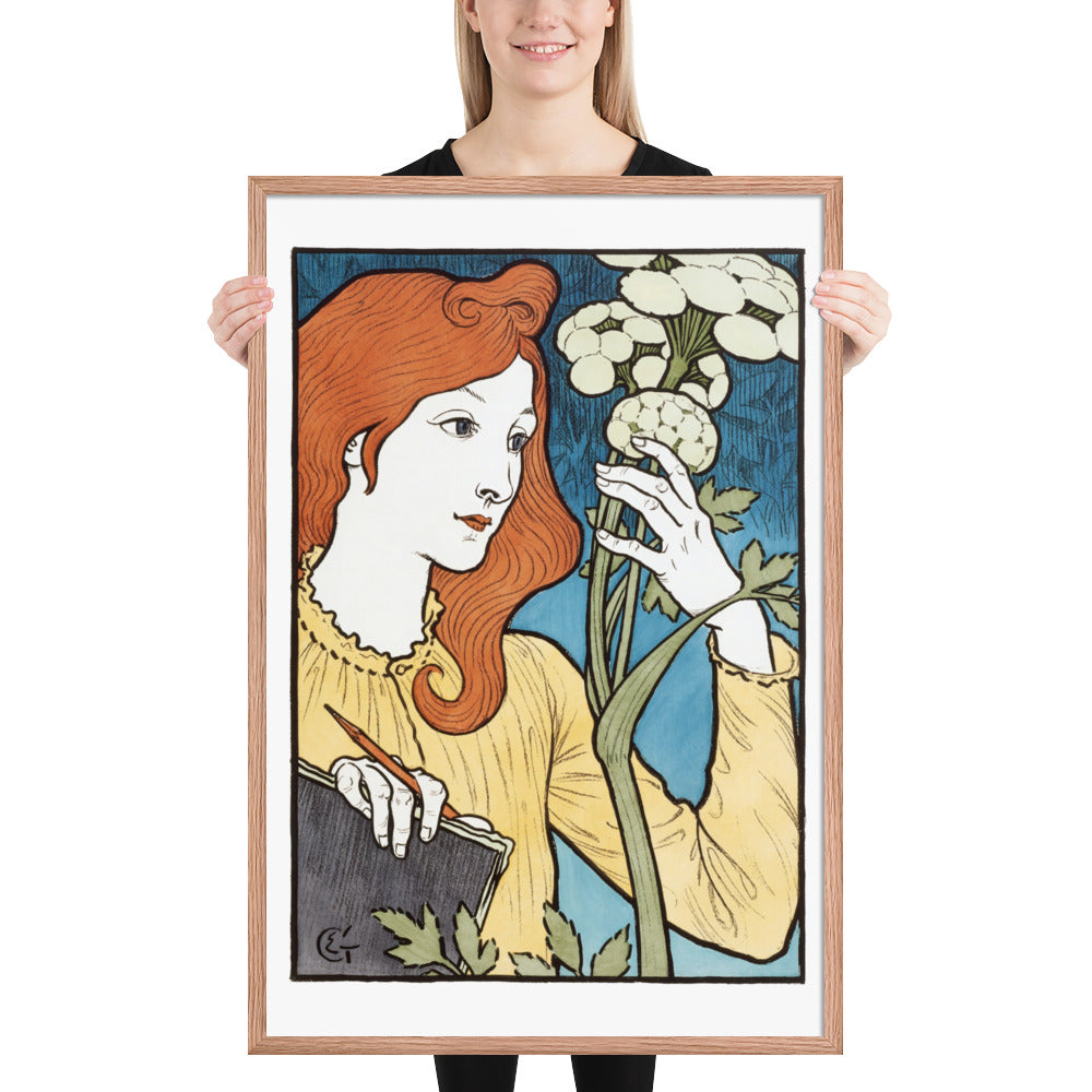 Salon des Cent by Eugène Samuel Grasset