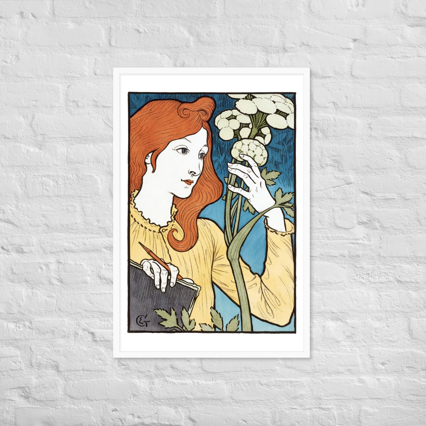 Salon des Cent by Eugène Samuel Grasset