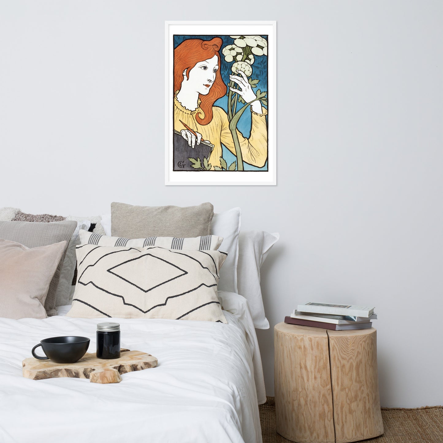 Salon des Cent by Eugène Samuel Grasset