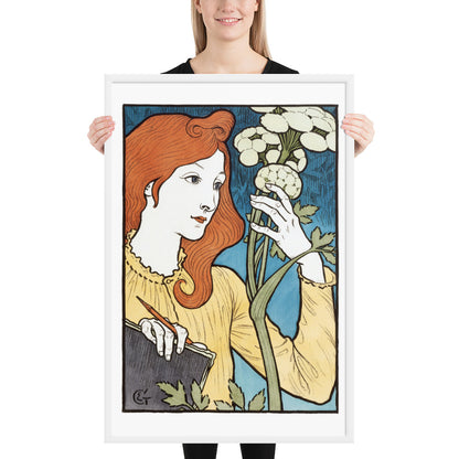 Salon des Cent by Eugène Samuel Grasset