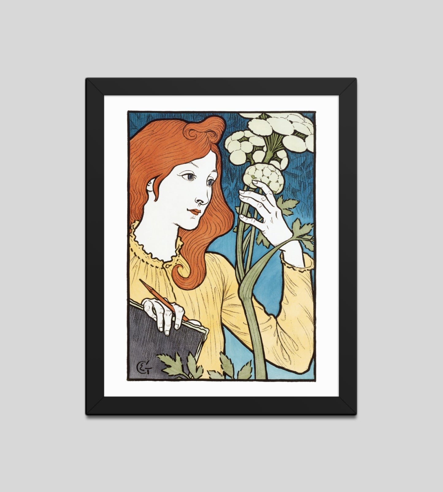 Salon des Cent by Eugène Samuel Grasset