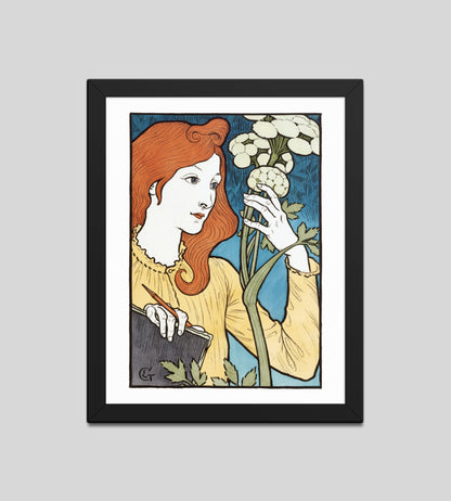 Salon des Cent by Eugène Samuel Grasset