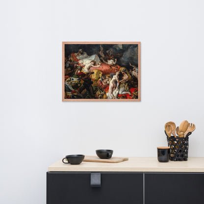 The Death of Sardanapalus by Eugène Delacroix