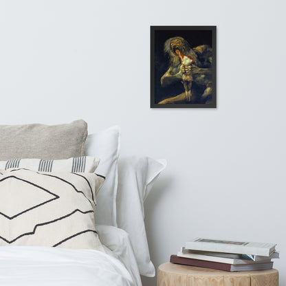 Saturn Devouring his Son by Francisco Goya