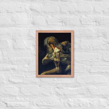 Saturn Devouring his Son by Francisco Goya