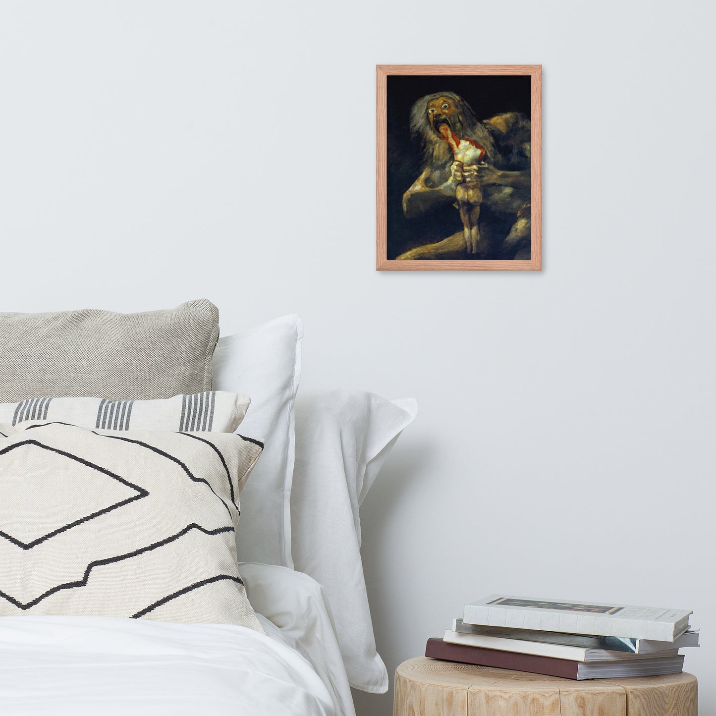 Saturn Devouring his Son by Francisco Goya