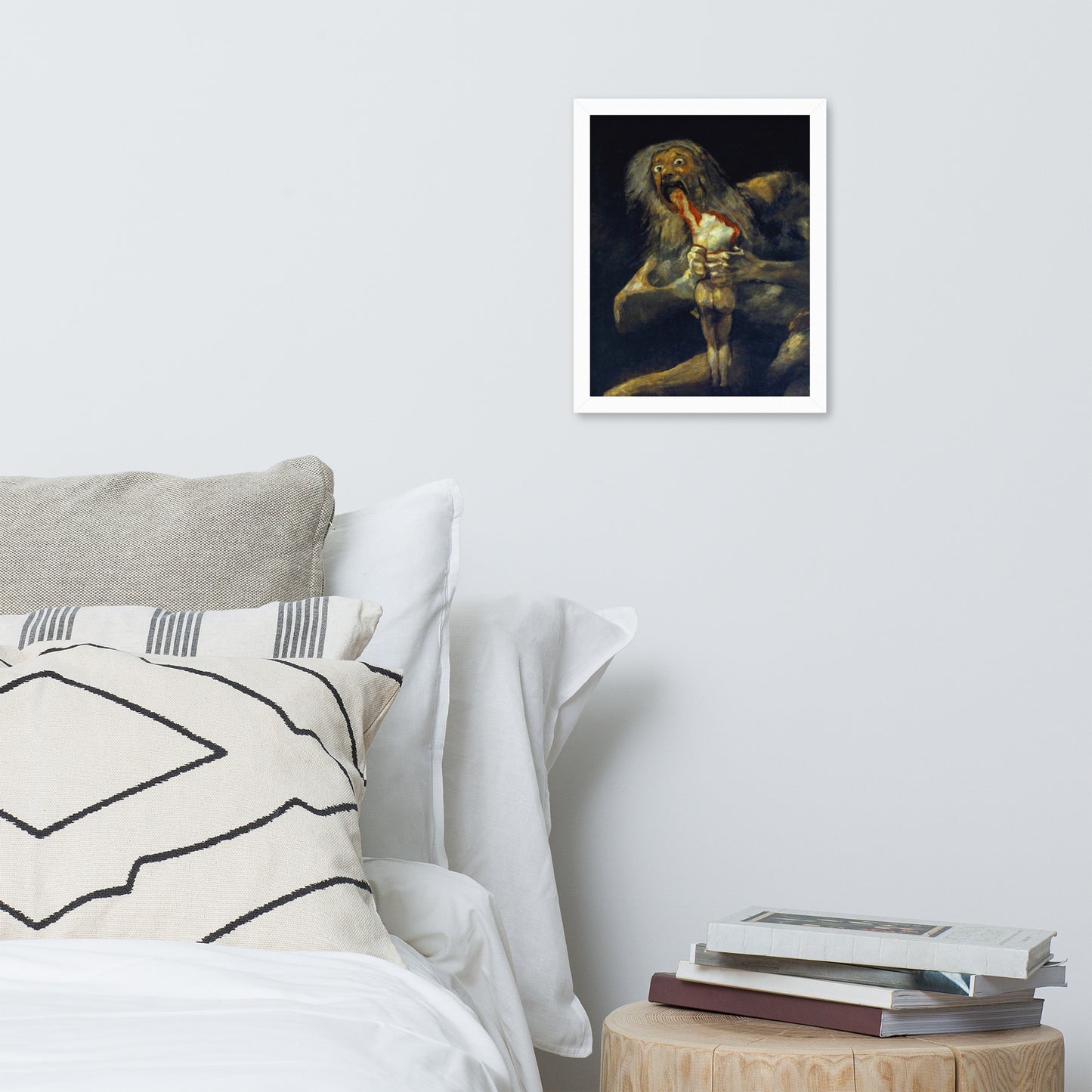 Saturn Devouring his Son by Francisco Goya